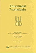 New Conceptions of Thinking: A Special Issue of Educational Psychologist