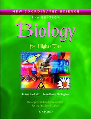 New Coordinated Science: Biology Students' Book - Beckett, Brian