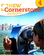 New Cornerstone - (AE) - 1st Edition (2019) - Teacher's Book with eBook and Digital Resources - Level 4