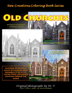New Creations Coloring Book Series: Old Churches