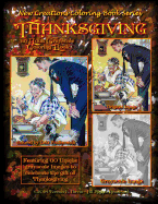 New Creations Coloring Book Series: Thanksgiving