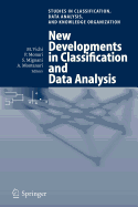 New Developments in Classification and Data Analysis: Proceedings of the Meeting of the Classification and Data Analysis Group (Cladag) of the Italian Statistical Society, University of Bologna, September 22-24, 2003