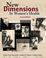 New Dimensions in Women's Health - Alexander, Linda Lewis