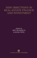 New Directions in Real Estate Finance and Investment: Maastricht-Cambridge Symposium 2000