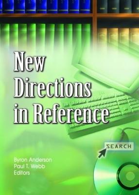 New Directions in Reference - Anderson, Bryon D