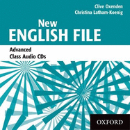 New English File: Advanced: Class Audio CDs (3)