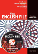 New English File: Elementary: Teacher's Book with Test and Assessment CD-ROM: Six-level general English course for adults