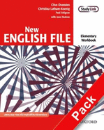 New English File: Elementary: Workbook with Key and Multirom Pack: Six-Level General English Course for Adults