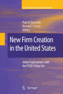 New Firm Creation in the United States: Initial Explorations with the Psed II Data Set