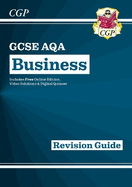 New GCSE Business AQA Revision Guide (with Online Edition, Videos & Quizzes): for the 2024 and 2025 exams