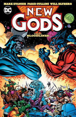 New Gods Book One: Bloodlines - Evanier, Mark, and Cullins, Paris