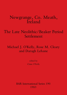New Grange County Meath Ireland: The Late Neolithic/Beaker Period Settlement
