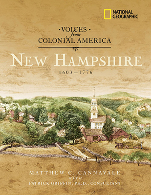 New Hampshire 1603-1776 - Auden, Scott