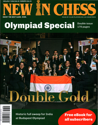 New in Chess Magazine 2024 Double Issue / 6 & 7: The Premier Chess Magazine in the World - New in Chess Editorial Team (Editor)