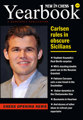 New in Chess Yearbook 130: Chess Opening News - Timman, Jan (Editor)
