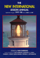 New International Lesson Annual 1997-1998