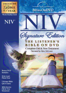 New International Version Signature Edition Bible on DVD