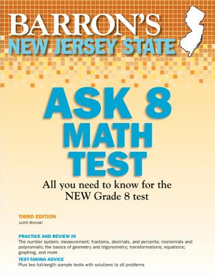 New Jersey Ask 8 Math Test - Brendel, Judith T