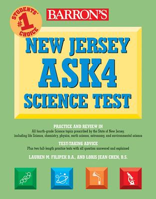 New Jersey Ask4 Science Test - Filipek, Lauren, and Chen, Loris