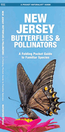 New Jersey Butterflies & Pollinators: A Folding Pocket Guide to Familiar Species