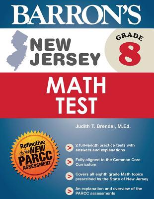 New Jersey Grade 8 Math Test - Brendel, Judith T