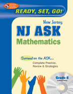 New Jersey NJ Ask Mathematics, Grade 6