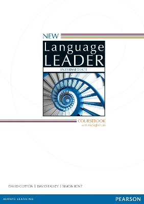 New Language Leader Intermediate Coursebook with MyEnglishLab Pack - Cotton, David, and Falvey, David, and Kent, Simon