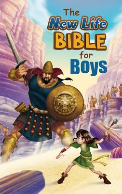 New Life Bible for Boys-NM - Barbour Publishing Inc (Editor)