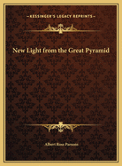 New Light from the Great Pyramid
