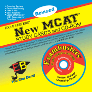 New MCAT: CD-ROM & Study Card Combo: Exambusters: A Whole Course in a Box!