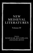 New Medieval Literatures: Volume IV