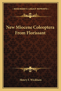 New Miocene Coleoptera from Florissant