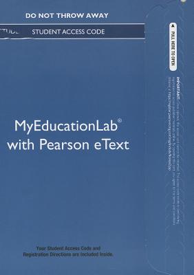 New Myeducationlab with Video-Enhanced Pearson Etext -- Standalone Access Card -- For Fundamentals of Early Childhood Education - Morrison, George S