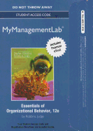 New Mymanagementlab with Pearson Etext -- Access Card -- For Essentials of Organizational Behavior