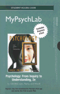 New Mypsychlab with Pearson Etext -- Standalone Access Card -- For Psychology: From Inquiry to Understanding - Lilienfeld, Scott O, PH.D., PhD, and Lynn, Steven J, and Namy, Laura L