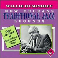 New Orleans Traditional Jazz Legends, Vol. 2 - Willie Humphrey