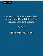 New Oxford Annotated Bible-NRSV-Augmented - Newsom, Carol A, and Coogan, Michael D, PhD (Editor), and Brettler, Marc (Editor)