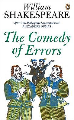 New Penguin Shakespeare Comedy of Errors - Shakespeare, William, and Wells, Stanley (Editor), and Martin, Randall, Dr. (Foreword by)