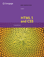 New Perspectives on HTML 5 and CSS: Comprehensive: Comprehensive