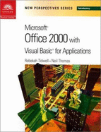 New Perspectives on Microsoft Office 2000 Visual Basic for Applications, Introductory