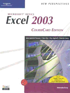 New Perspectives on Microsoft Office Excel 2003, Introductory, Coursecard Edition - Parsons, June Jamnich, and Oja, Dan, and Carey, Partrick