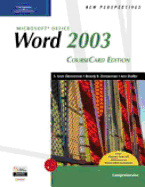 New Perspectives on Microsoft Office Word 2003, Comprehensive, Coursecard Edition
