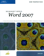 New Perspectives on Microsoft Office Word 2007: Brief - Zimmerman, S. Scott, and Zimmerman, Beverly B.