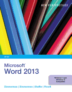 New Perspectives on Microsoft Word 2013: Brief
