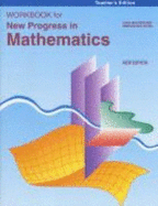 New Progress in Mathematics - Rose A. McDonnell Catherine D. Le Tourneau Anne V. Burrows