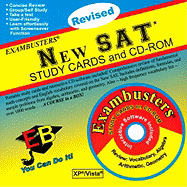 New SAT Study Cards and CD-ROM