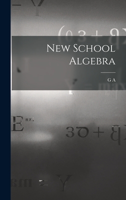 New School Algebra - Wentworth, G A 1835-1906