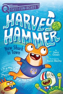 New Shark in Town: A Quix Book - Ocean, Davy