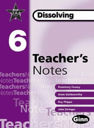 New Star Science Yr6/P7: Dissolving Teacher Notes