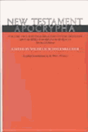 New Testament Apocrypha, Volume 1 - Schneemelcher, Wilhelm, and Hennecke, E